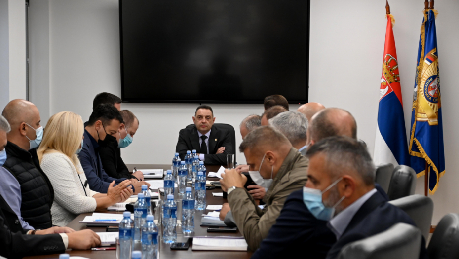 GRAĐANI MOGU BITI SPOKOJNI Vulin: Beograd je bezbedan grad! (FOTO)