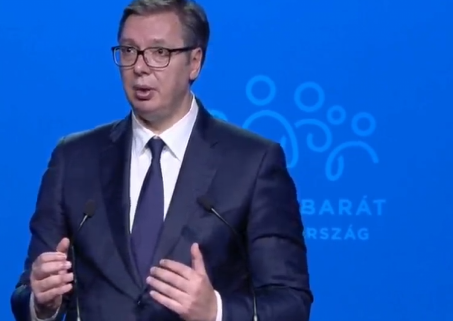 PREDSEDNIK SRBIJE NA SAMITU U BUDIMPEŠTI Vučić: Pojačaće se finansijski podsticaji za novčanu pomoć porodicama i deci