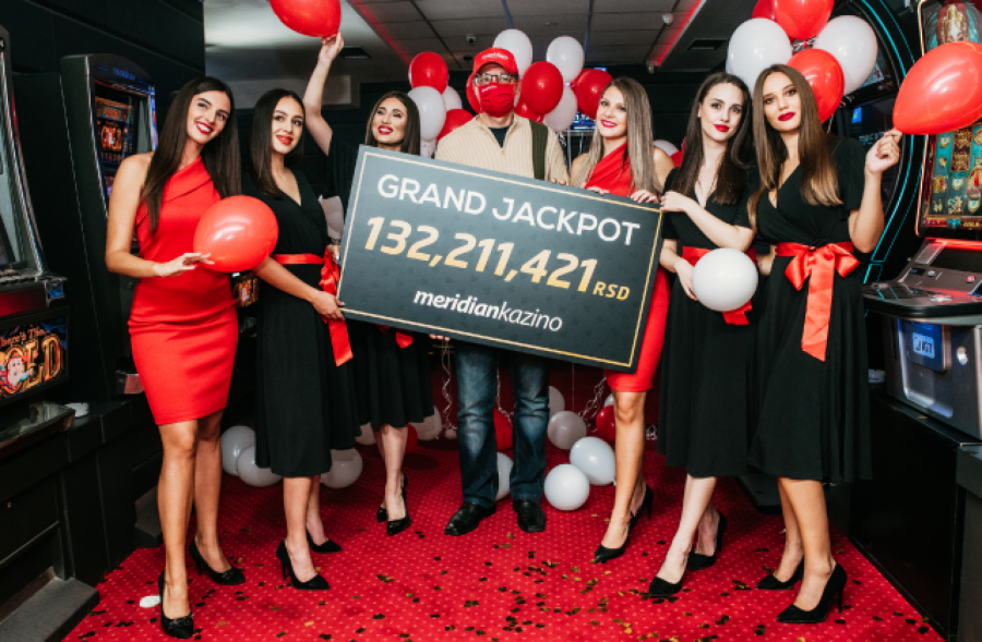 ISTORIJA SE PIŠE U MERIDIANU! Novi kazino rekorder bogatiji za 1,125,234 EVRA!