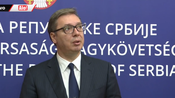 PREDSEDNIK VUČIĆ PORUČIO Ovo je pitanje opstanka Srbije!