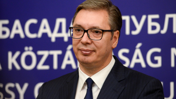 PREDSEDNIK NA VAŽNOM SASTANKU Vučić razgovarao sa predstavnicima kompanije Behtel-Enka