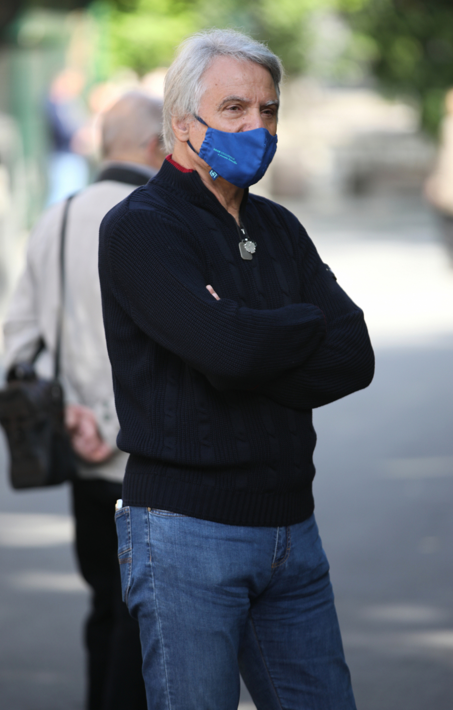 PRATIO GA ČOPOR ČUVARA Policajci uz Jocu Amsterdama i u tužnoj povorci na sahrani tasta