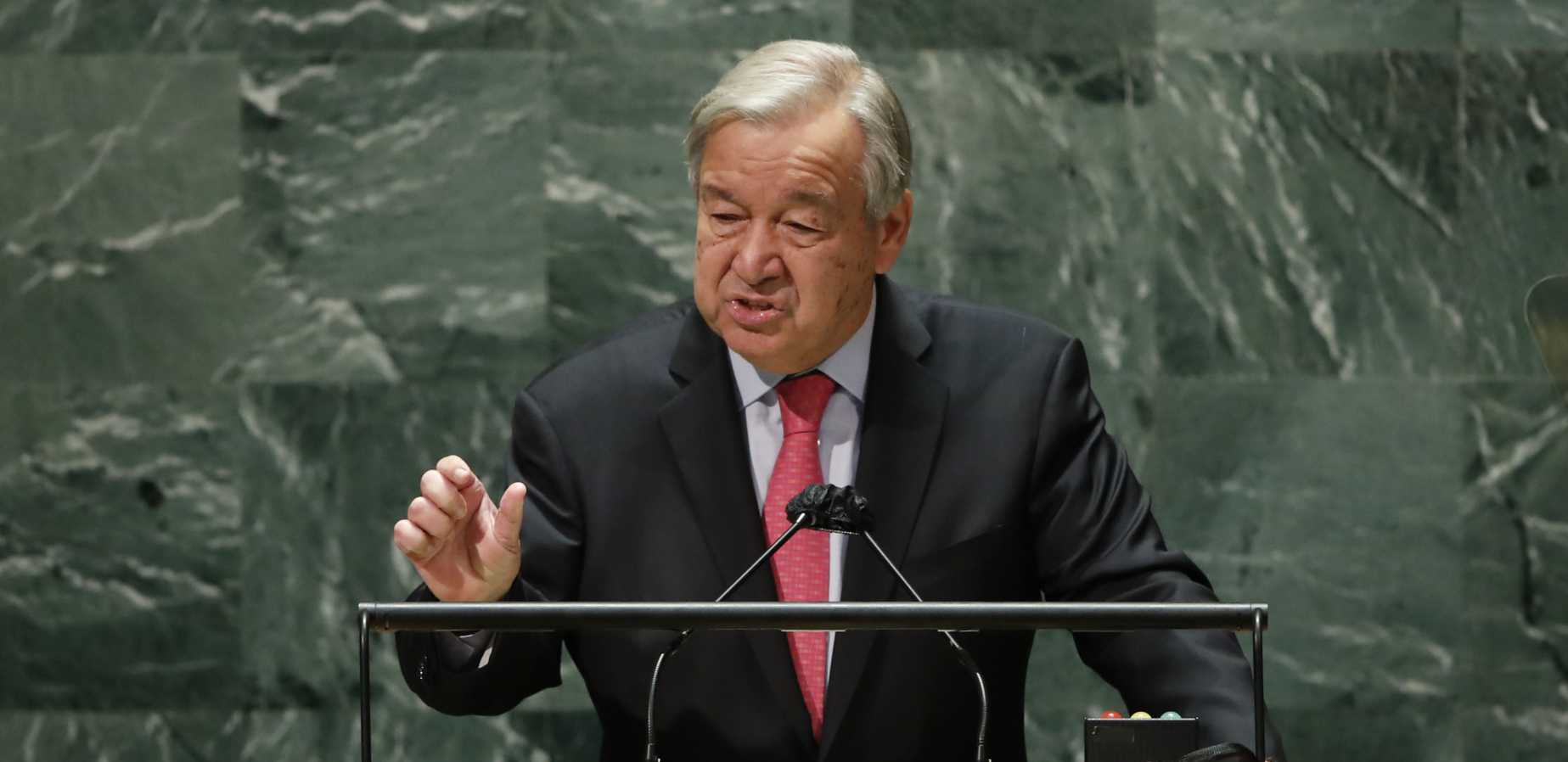 AMERIKA OPTUŽUJE: Generalni sekretar UN popustio pred ruskim pretnjama