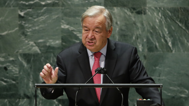 Gutereš: Temeljne vrednosti Povelje UN nemaju rok trajanja