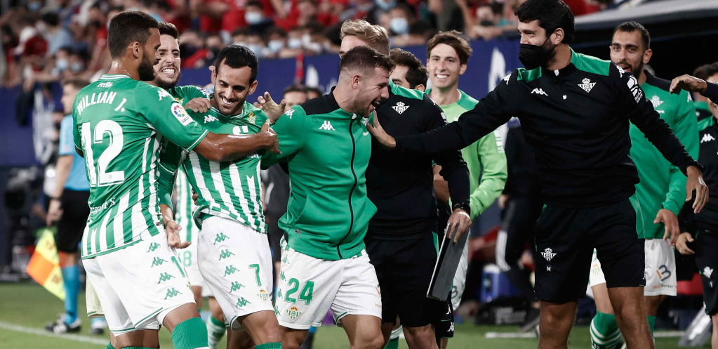 GOSTUJUĆE EKIPE USPEŠNE! Betis i Sosijedad odneli tri boda kući!