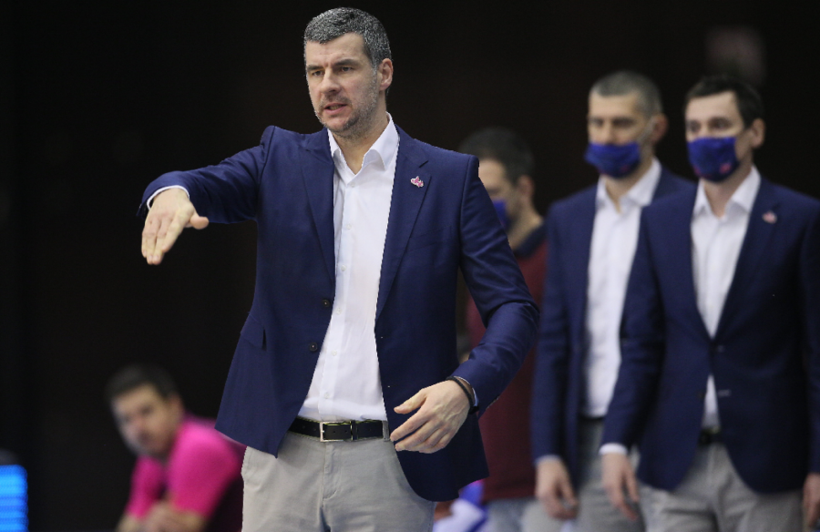 VLADE JOVANOVIĆ POSLE LOŠE PARTIJE MEGE Teško je pričati posle ove utakmice!