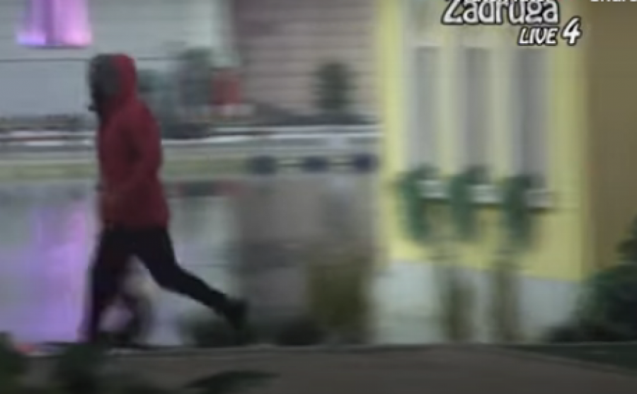 MASKIRANI LOPOV U ZADRUZI Dok je u Beloj kući vladao haos, a on je iskoristio priliku da upadne na imanje i krade