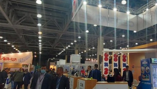 USPEŠAN SAJAM PREHRANE ZA PRIVREDNU KOMORU SRBIJE Dogovorili izvozne poslove vredne skoro 10 miliona evra