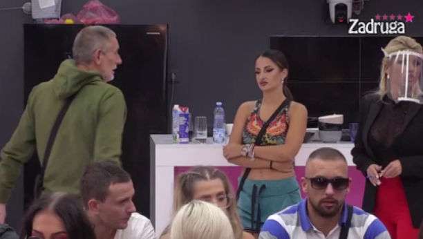 MAJA JE ZA TEBE NIKO I NIŠTA! Lepi Mića stao na Sandrinu stranu, a evo šta je Mensur imao da joj poruči!