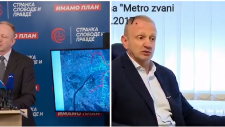 ĐILASOVO SELEKTIVNO PAMĆENJE Pametuje o izgradnji BG metroa, a evo kako je pričao 2008. godine (VIDEO)