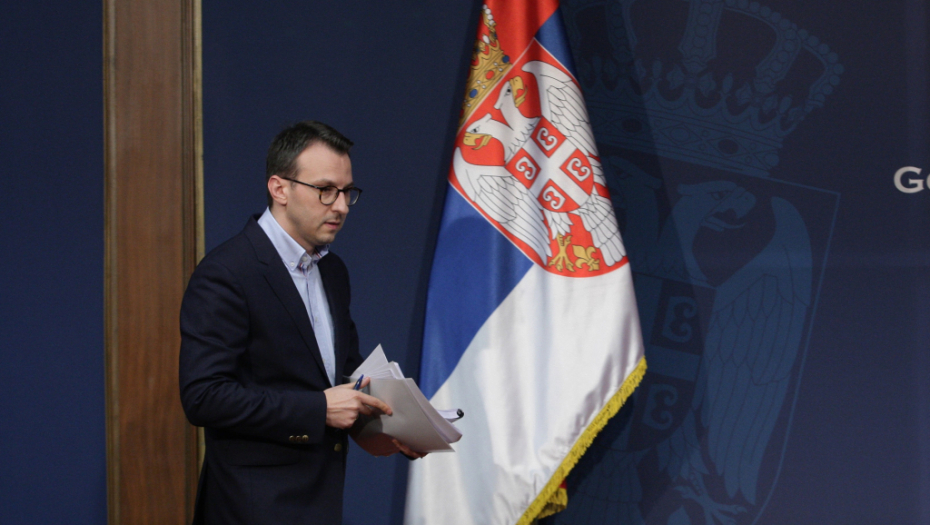 PETKOVIĆ SA FRANCUSKIM AMBASADOROM O SITUACIJI NA KiM Priština nastavlja kampanju nasilja i represije nad srpskim narodom