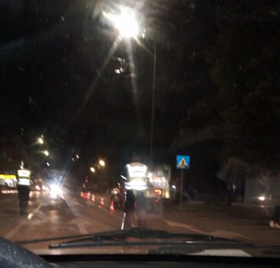 TEŽAK UDES U LESKOVCU Povređen motorciklista hitno hospitalizovan!