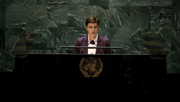 ANA BRNABIĆ U UJEDINJENIM NACIJAMA Demonstracija sile je rasplamsala veliku krizu!