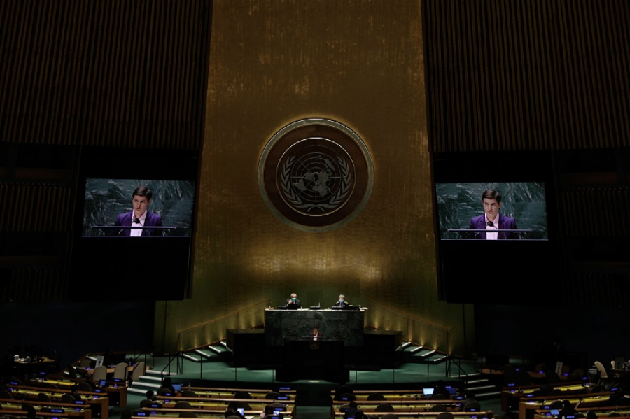 ANA BRNABIĆ U UJEDINJENIM NACIJAMA Demonstracija sile je rasplamsala veliku krizu!