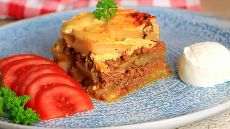 Svi je vole: Napravite klasičnu musaku od krompira