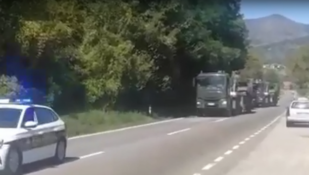 SRBIJA UZ SVOJ NAROD Albanci u panici: Migovi nadleću Jarinje, stižu i tenkovi! (VIDEO)