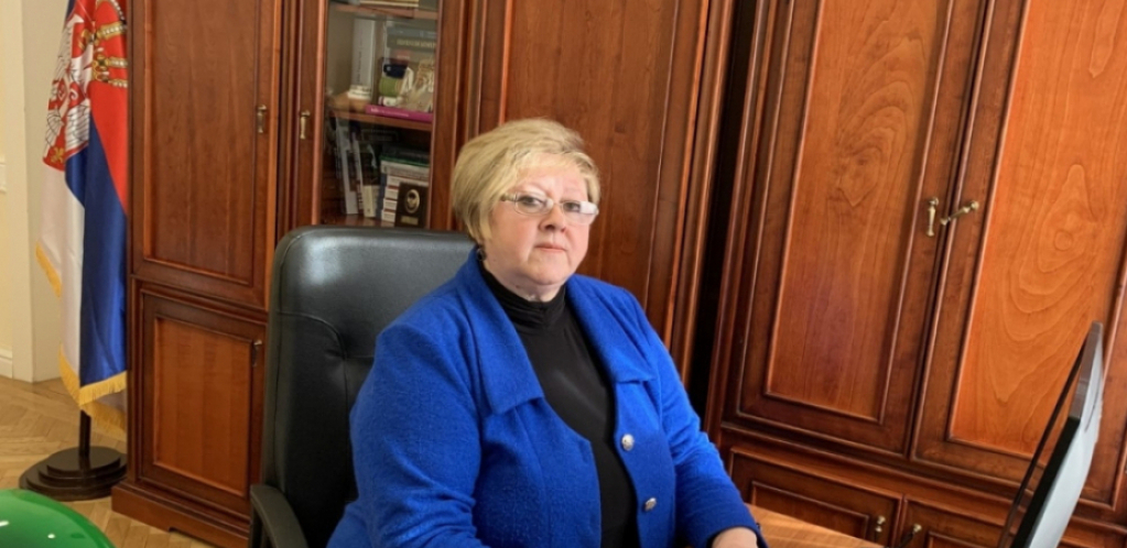 MINISTARKA PRIVREDE U BOLNICI Anđelka Atanasković se bori sa koronom