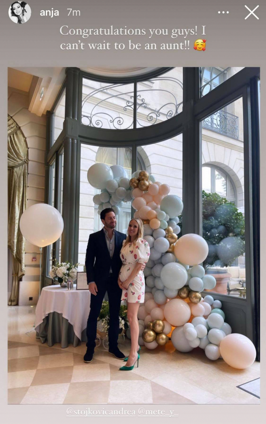 TRUDNA STARIJA PIKSIJEVA ĆERKA Ovako izgleda drugi zet legendarnog fudbalera!