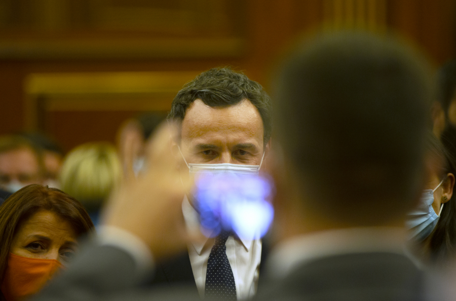 PETKOVIĆ POSTAVIO KURTIJA NA MESTO Neka mu objasne oni koji su ga stvorili