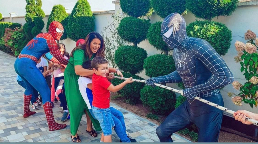 SPAJDERMENI, ŠEST TORTI I ANIMATORI Seka proslavila sinu rođendan, nije štedela novac za dekoraciju!