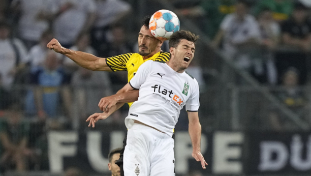 BEZ IKAKVE MUKE Borusija Menhengladbah prelako izašla na kraj sa Lajpcigom