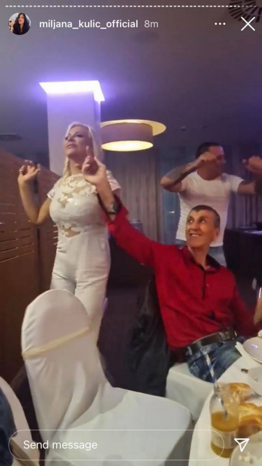 PRVE FOTOGRAFIJE BOLESNOG SINIŠE Miljanini majka i otac jezivo mršavi, a ona slavi rođendan!