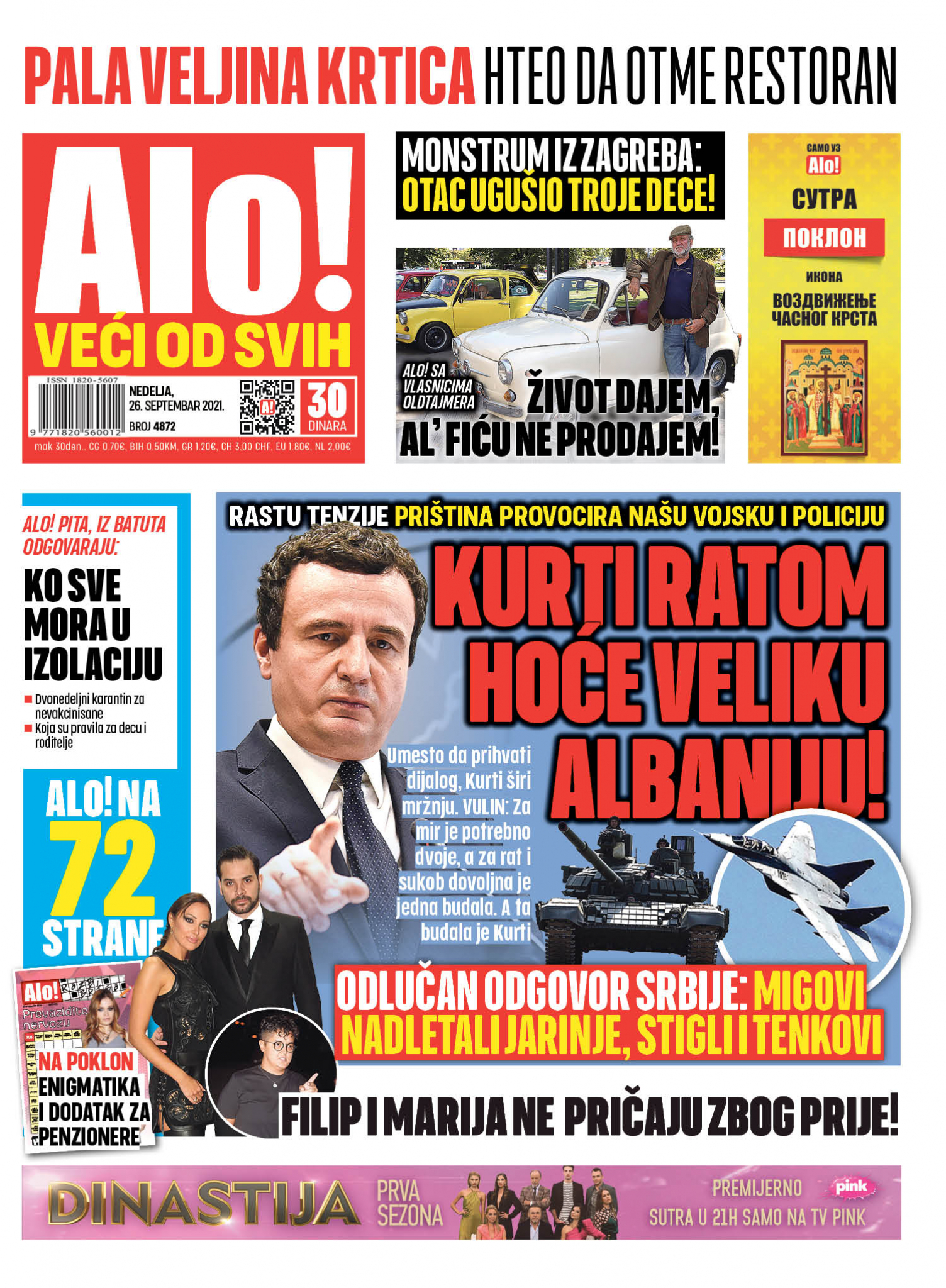 NEMCI TRAŽE SRBINA: Nasmejani turista brutalni ubica?