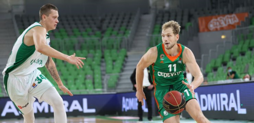 DEMONSTRACIJA SILE! Cedevita Olimpija furiozno startovala u ABA ligi!