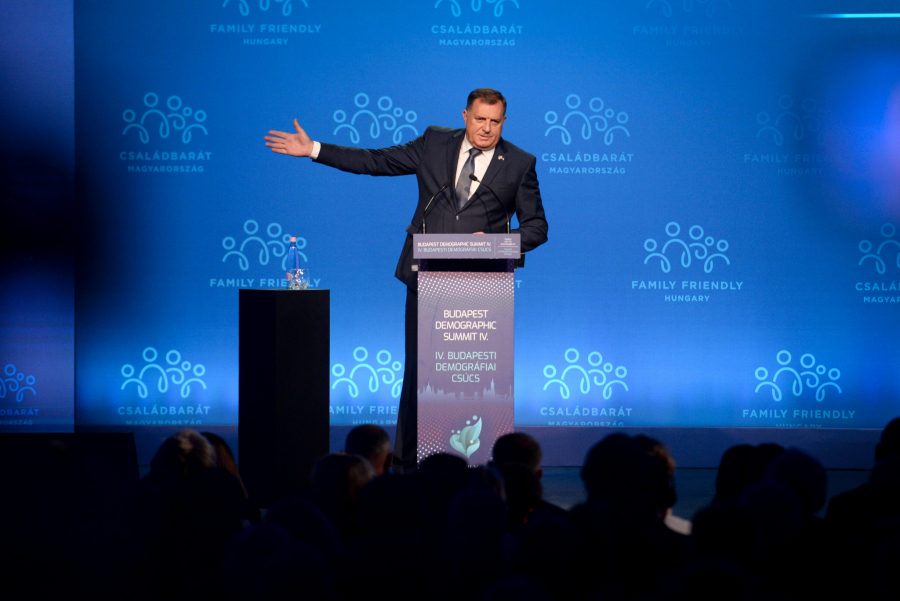 IZETBEGOVIĆ UDARIO NA DODIKA On pravi ozbiljne probleme!