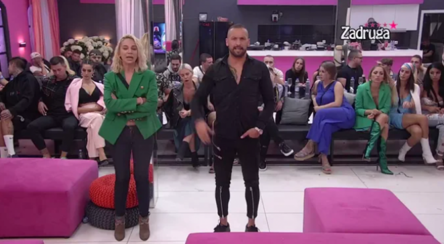 OLGA MARGITIĆ POTPUNO RASKRINKANA! Svi saznali za vrele snimke sa Dizdarevićem, zadrugarka kipti od besa!