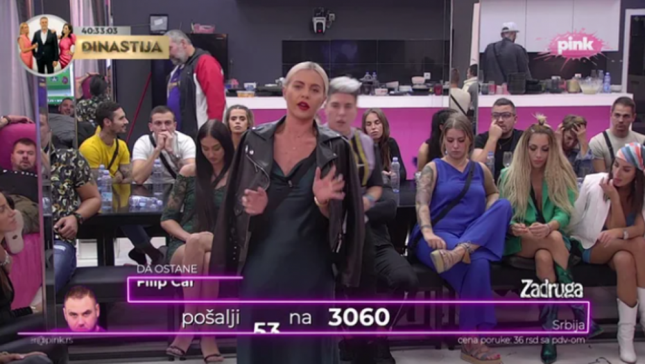 PUKLA TIKVA! MC Aleks se premestila od Matore, Tomićeva presekla: Ne zanima me više!