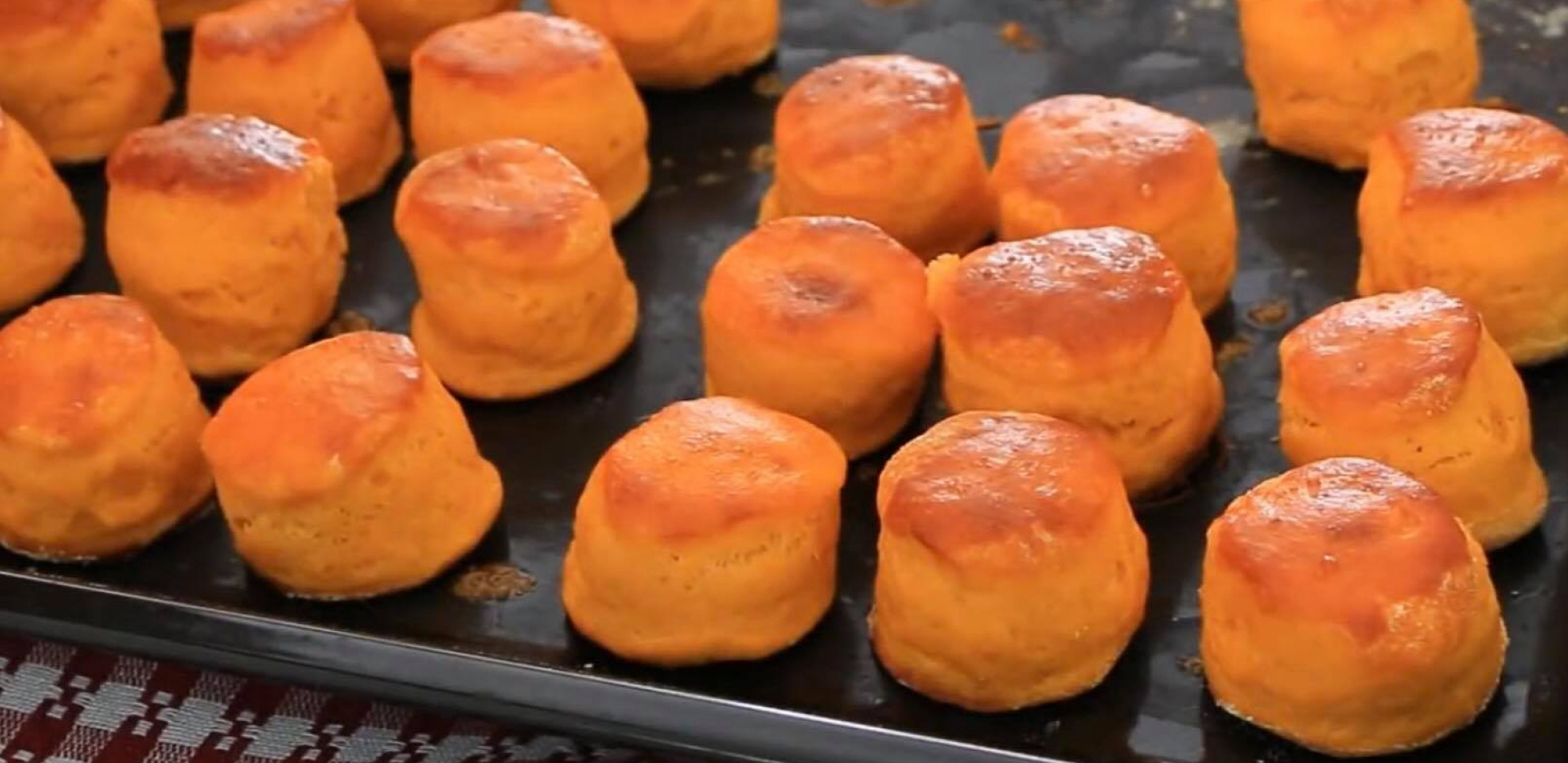 Ukusne i mekane: Ekstra pogačice od kečapa