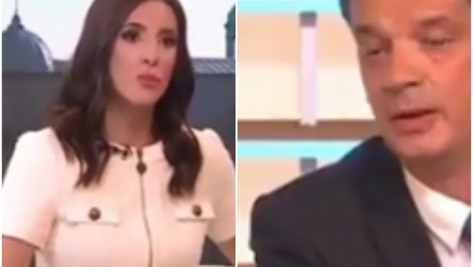 VODITELJKA OČITALA LEKCIJU BODROŽIĆU Strašno je što Đilas vređa novinarku Novosti zbog izgleda i izbacuje je sa konferencije! (VIDEO)