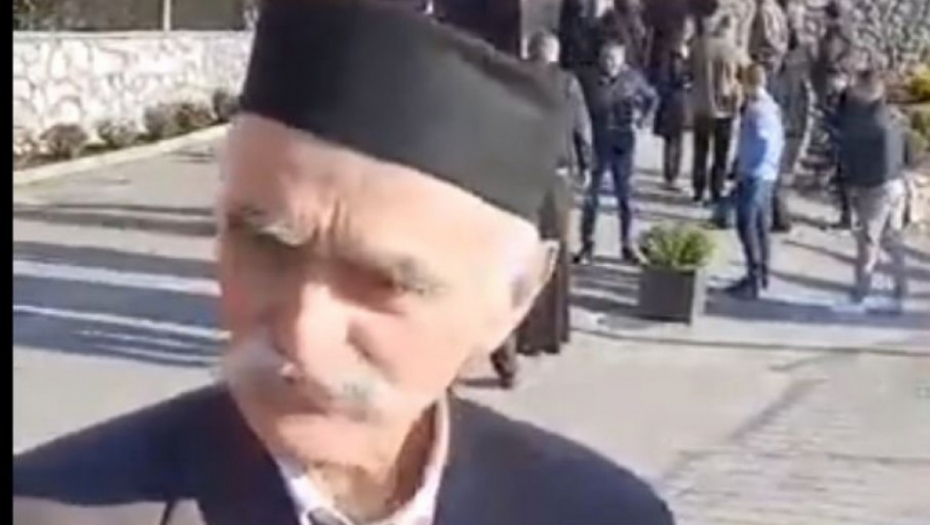 "SRPSKI NAROD NASTAVLJA NJEGOVIM STOPAMA" Brat pokojnog mitropolita Amfilohija na ustoličenju episkopa Metodija(VIDEO)