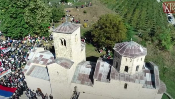 SIMBOL NEUNIŠTIVOSTI Manastir Đurđevi Stupovi u Beranama pet puta paljen i pet puta obnavljan! (FOTO/VIDEO)
