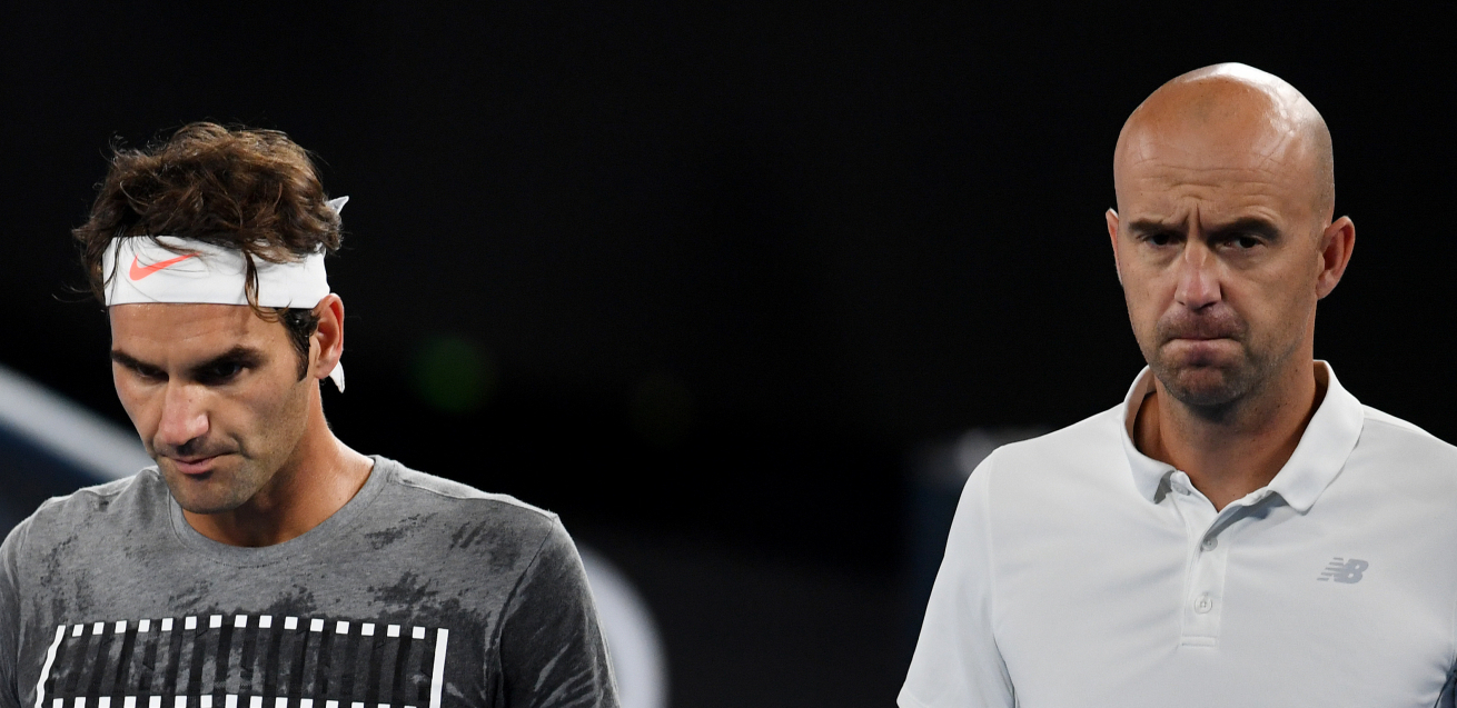 Ivan Ljubičić i Rodžer Federer
