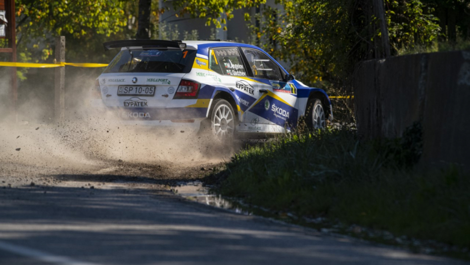 Uspešno završen 54. Srbija reli u Vrnjačkoj Banji