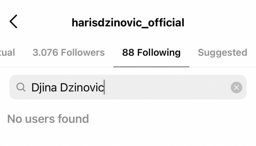 IZLUĐUJE IH NJENA GOLOTINJA Haris i Melina ne prate ćerku na Instagramu!