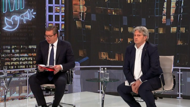 PRIZNANJE VUČIĆA U UŽIVO EMISIJI Ja sam njima uništio živote