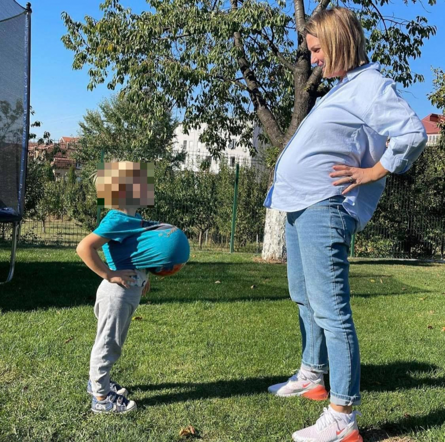 MARIJANA MIĆIĆ SA STOMAKOM DO ZUBA Ovako voditeljka provodi dane pred porođaj!