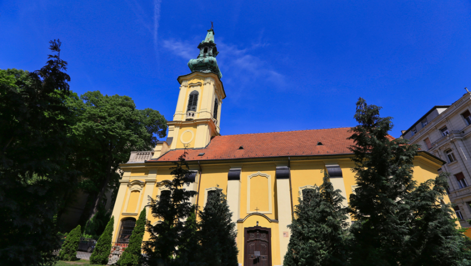 JEDINA SRPSKA CRKVA U PRESTONICI MAĐARSKE Hram koji je osveštao patrijarh Arsenije Čarnojević