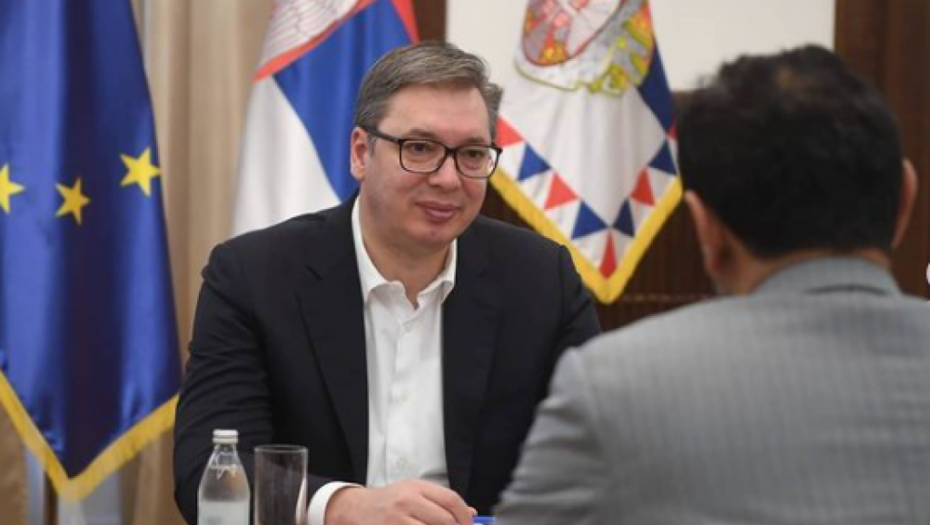 Vučić sa ambasadorom UAE