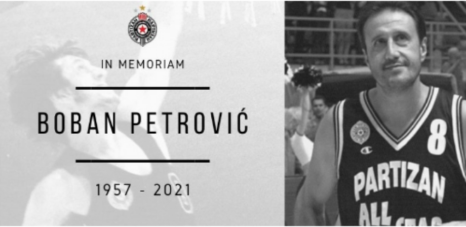 TRAGEDIJA! Preminuo legendarni košarkaš Partizana!