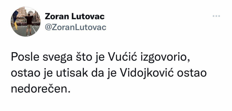PRVI POLITIČAR KOJI JE PODRŽAO PSOVANJE MAJKE VUČIĆU Marko Vidojković je ostao nedorečen!