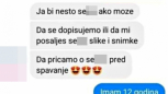 UŽAS U SRBIJI Muškarac ubeđivao devojčicu (12) da mu pošalje slike, pa molio da ga ne prijavi: Hoćeš da pričamo o se*su pred spavanje?