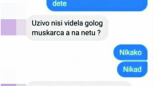 UŽAS U SRBIJI Muškarac ubeđivao devojčicu (12) da mu pošalje slike, pa molio da ga ne prijavi: Hoćeš da pričamo o se*su pred spavanje?