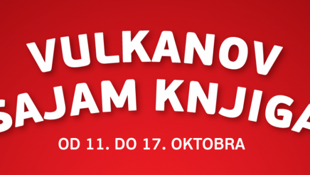 VULKANOV SAJAM KNJIGA Počinje erupcija najboljih dela!
