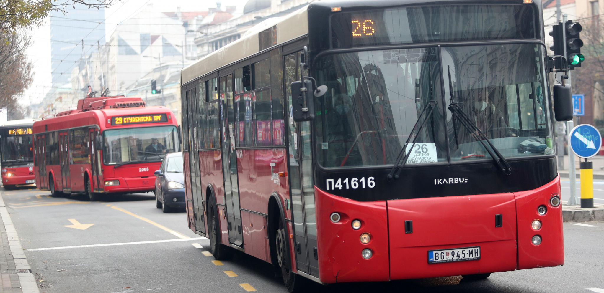 BITNO ZA BEOGRAĐANE Uskoro bi moglo da važi novo pravilo u gradskim autobusima