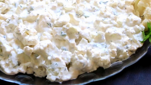 Idealna uz meso: Salata od karfiola