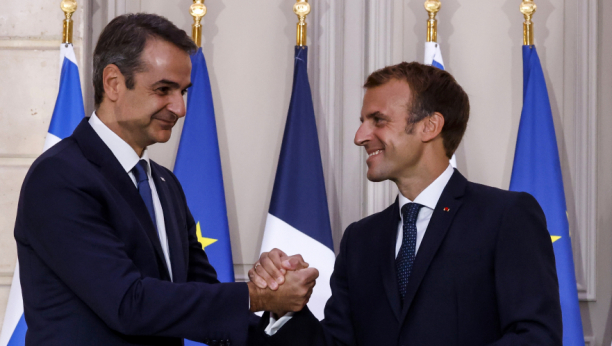 UGOVOR TEŽAK TRI MILIJARDE EVRA Grčka od Francuske kupuje ratne brodove!